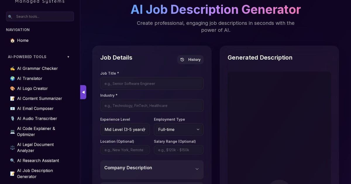 Accelerate Talent Acquisition with AI-Driven Job Descriptions – LavX’s Next‑Gen Tool