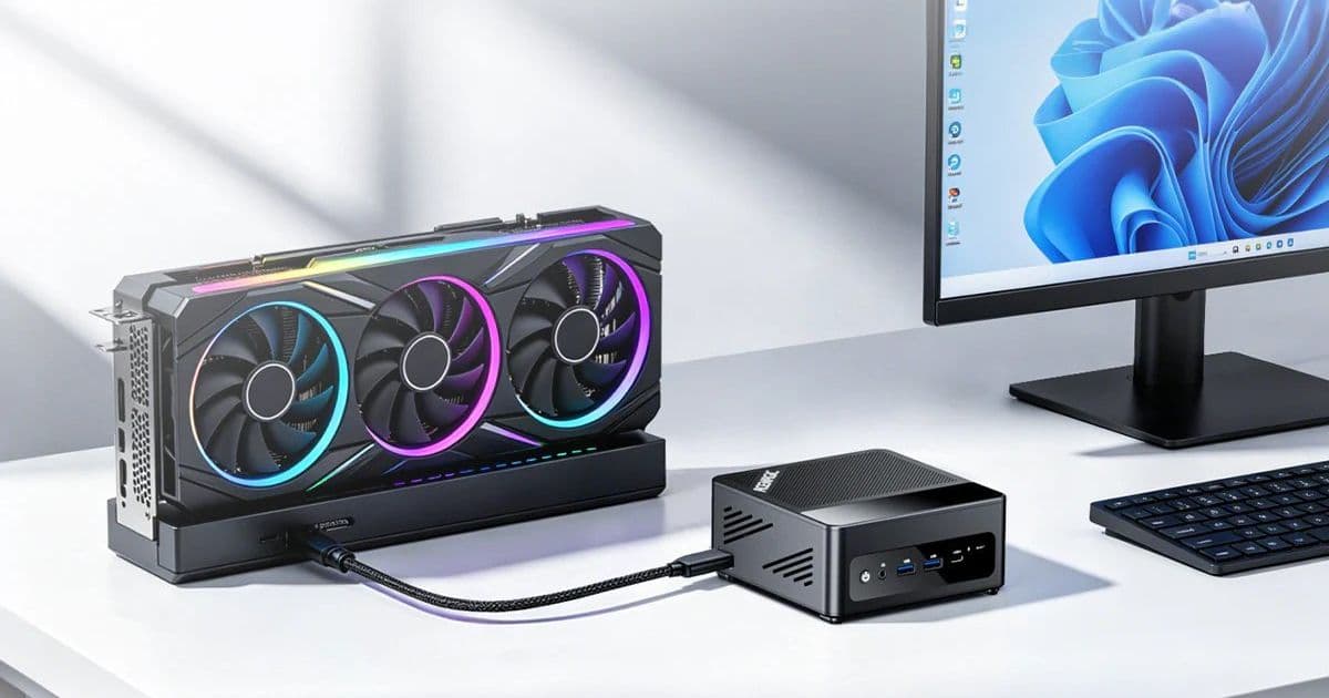 ACEMAGIC F5A Mini PC Gets Ryzen AI HX 470 Spec Bump