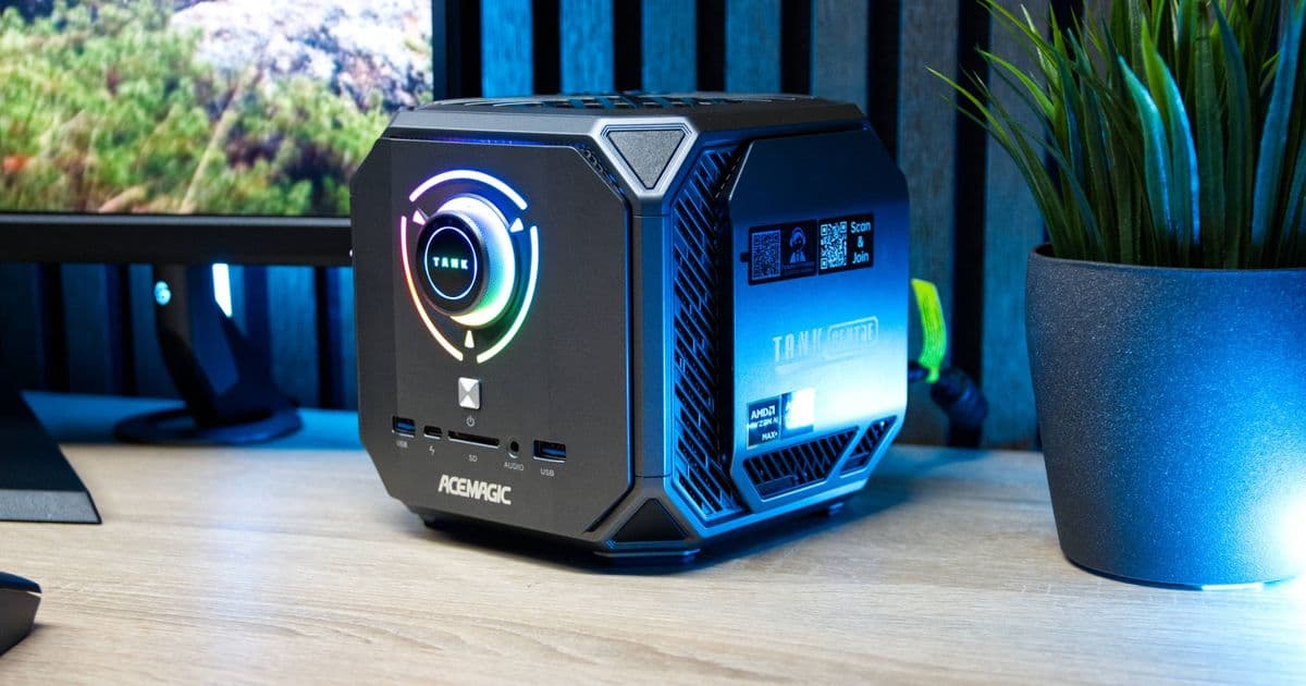 Acemagic M1A Pro+ with 128 GB RAM and AMD Ryzen AI Max+ 395 - Mini-PC as a serious alternative to high RAM prices?