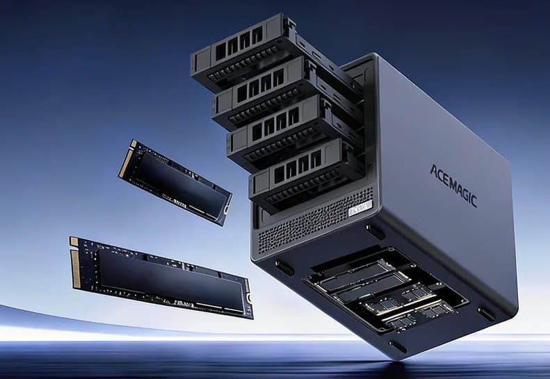 ACEMAGIC N3A NAS Box Drops to $339 with 64GB ECC RAM Support