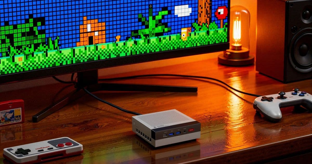 ACEMAGIC Retro X3: A Retro-Inspired Mini PC with Modern AMD Ryzen Power