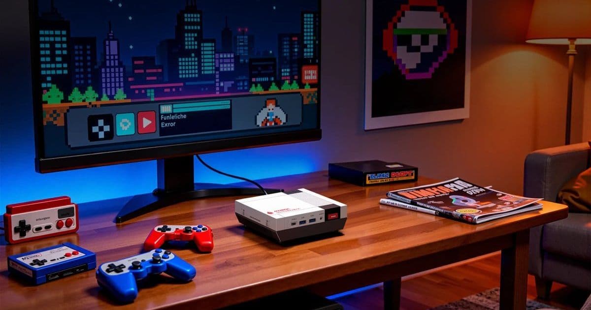ACEMAGIC Retro X5 NES-inspired AMD Strix Point PC ships March 18, available for pre-order now