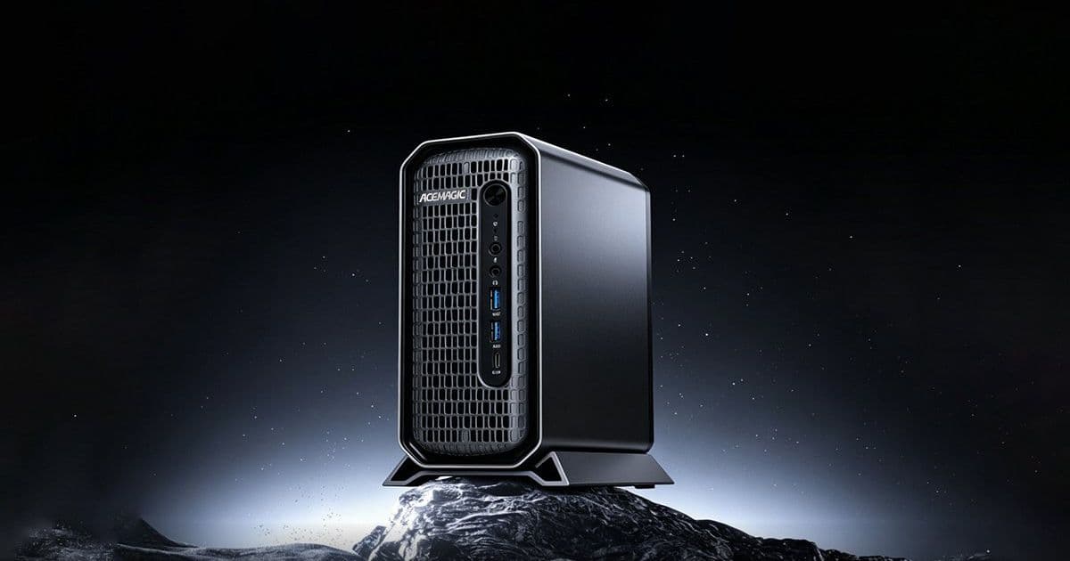 Acemagic G3A: Compact LGA 1700 Mini‑PC with Dual‑Slot GPU Support