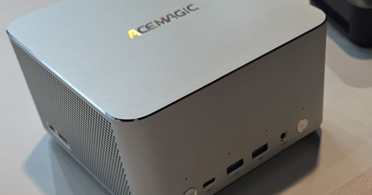 ACEMAGIC Mini PCs Debut with Panther Lake CPUs: Developer Choices Between 65W and 120W Designs