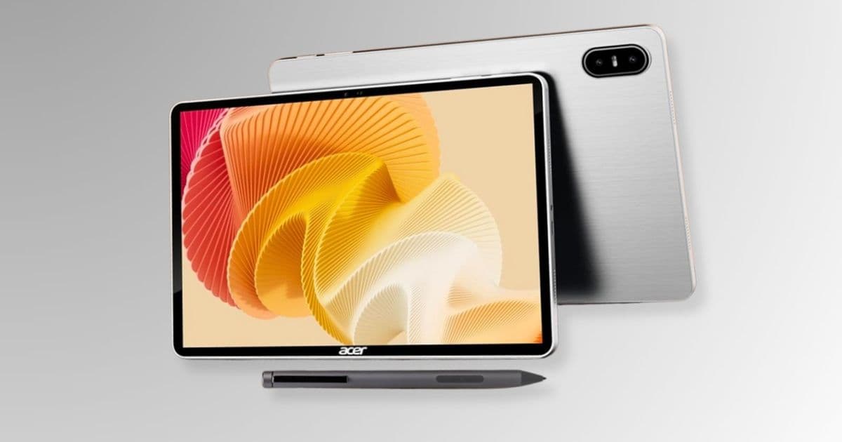 Acer launches new Android tablet with 5G connectivity - Notebookcheck News
