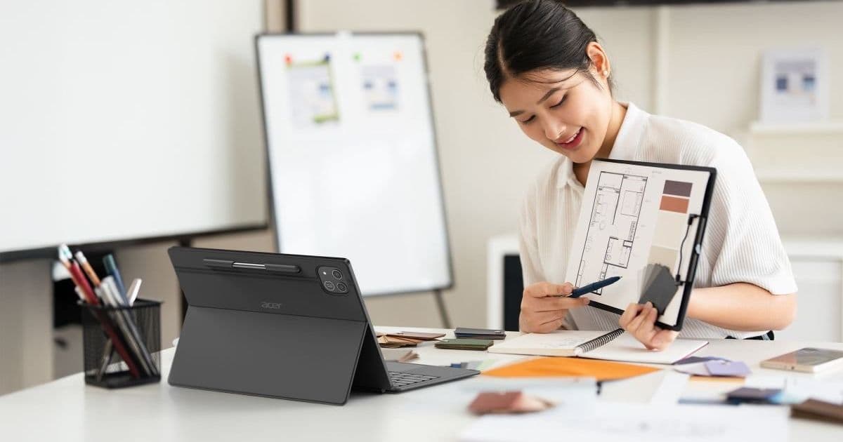 Acer Expands Android Tablet Lineup with Three Large‑Screen Models