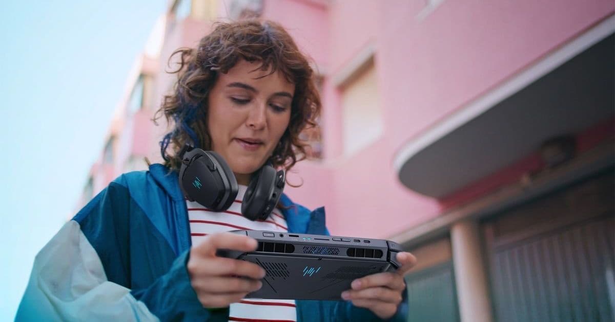 Acer Predator Atlas 8 Handheld Gaming PC Arrives in October with Intel Arc G‑Series CPUs