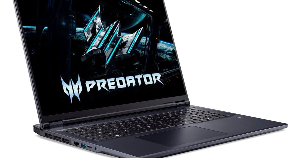 Acer Predator Helios Neo 18 AI Gets Major Upgrade with RTX 5080 and Arrow Lake-HX Plus