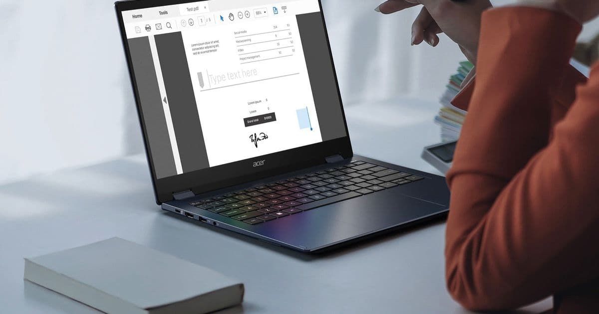 Acer Swift Spin 14 AI: 120 Hz Convertible Powered by Snapdragon X2