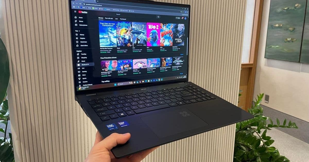 Acer's Swift Air 16: The 2.18-Pound Laptop That Challenges Portability Limits