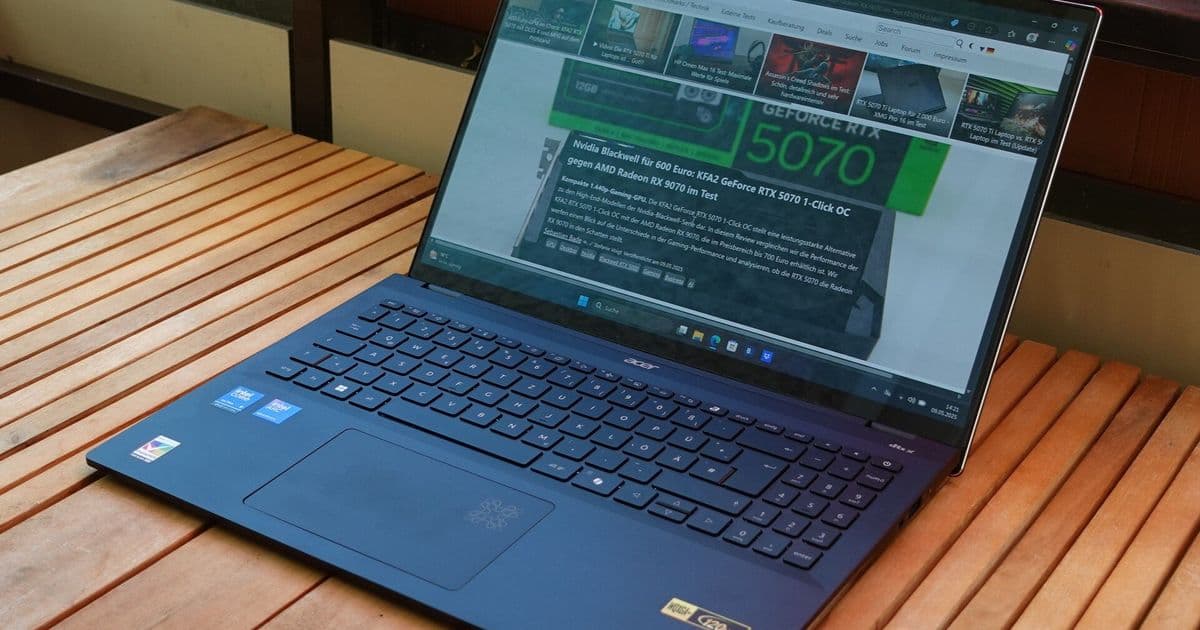 Acer Swift 16 AI OLED Laptop Drops to $799: Lunar Lake Powerhouse with Stunning Display