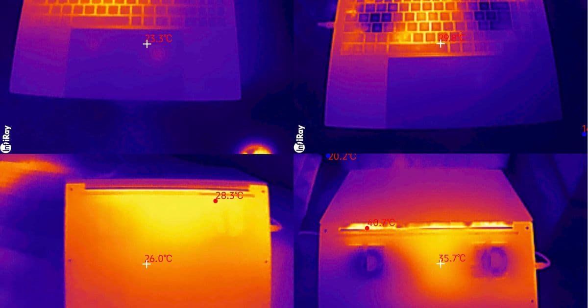 Acer Swift 16 Demonstrates Impressive Cooling Performance Under Load