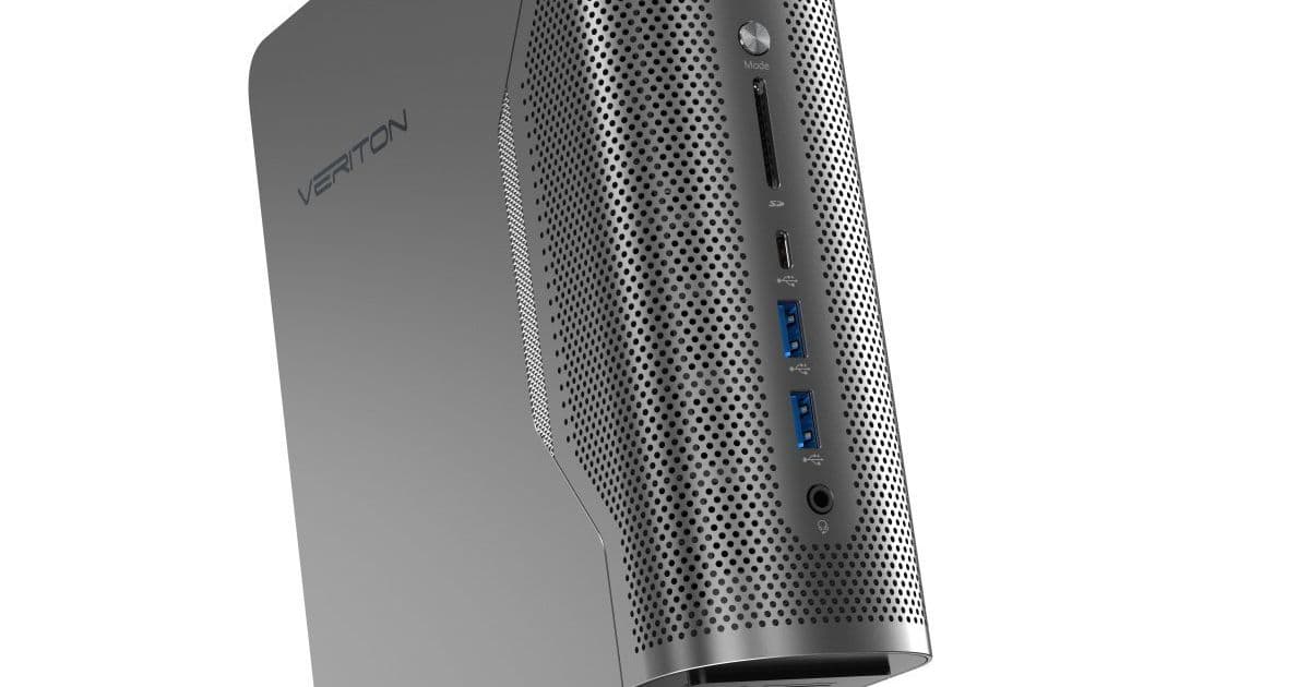 Acer Unveils Veriton RA100 Mini Workstation with AMD Strix Halo for AI Development