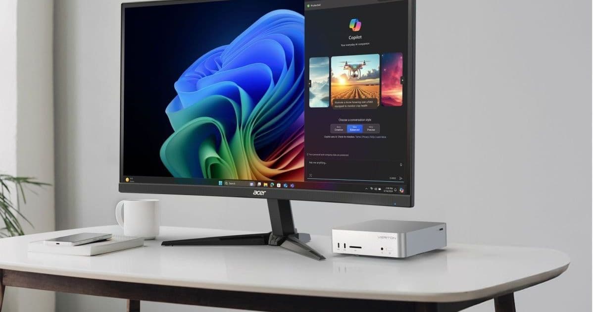 Acer Unveils the Veriton RA110 Mini Workstation Powered by Ryzen AI Max+ 395