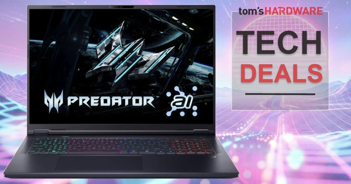 Acer Predator Helios Neo 18 AI Packs a Desktop‑Class RTX 5070 Ti on an 18‑inch 240 Hz Panel – What the Specs Reveal About Current GPU Process Nodes and Supply Dynamics