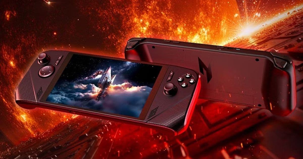 Acer Nitro Blaze Link Targets Logitech G Cloud with Linux‑Based Game‑Streaming Handheld