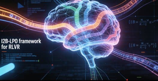 Alibaba's I2B-LPO Framework Enhances RLVR Training for Mathematical Reasoning
