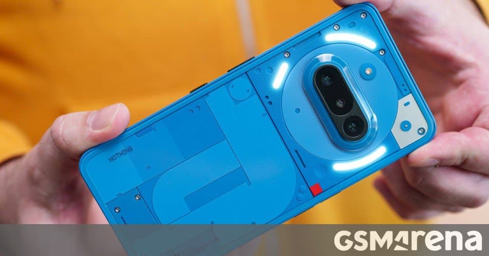 Nothing Phone (4a) leaks reveal Snapdragon 7s Gen 4, 5,400mAh battery, and Glyph interface