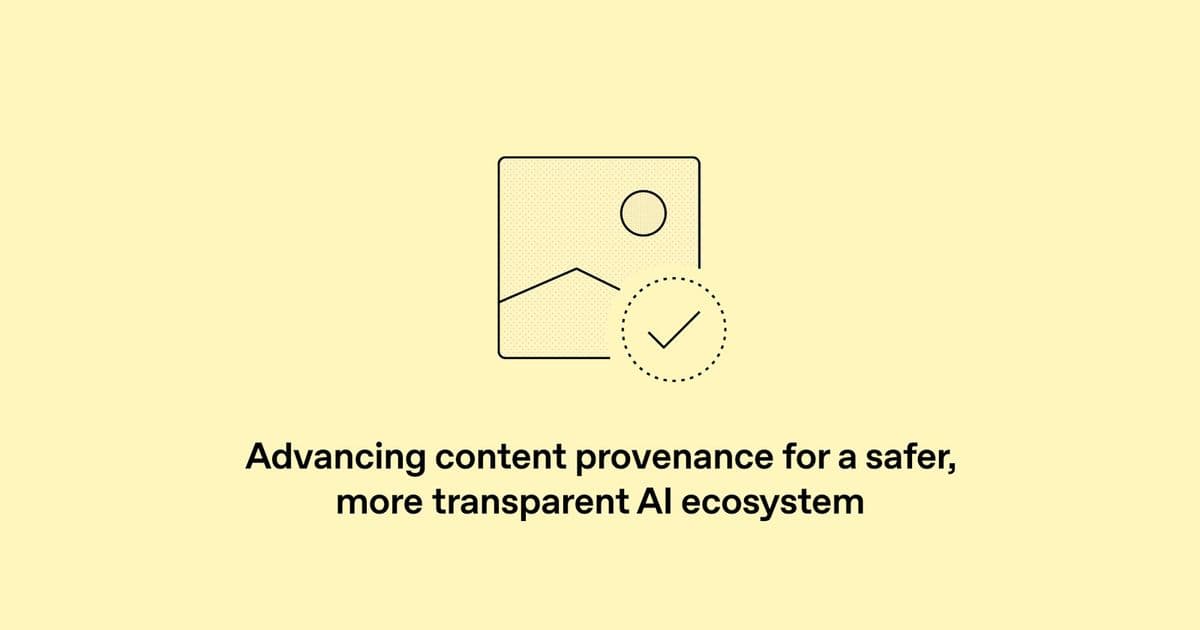 OpenAI expands content provenance with C2PA compliance, SynthID watermarking, and a public verification tool