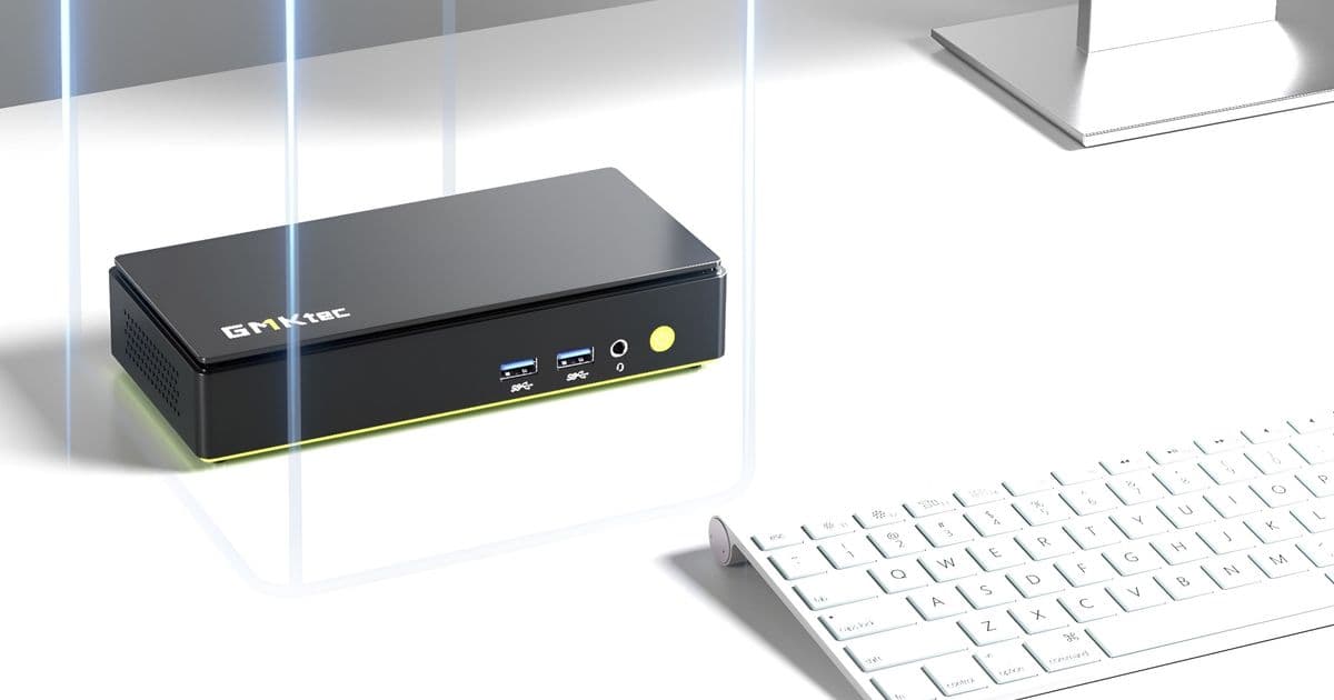 GMKtec NucBox K13 Mini PC Launches with Lunar Lake CPU and High Storage Capacity