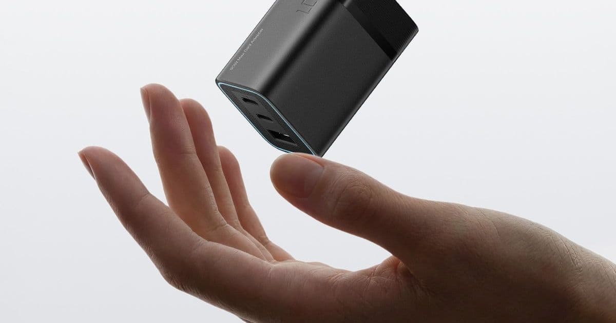 Cuktech Launches Compact 90W 6 Mini Charger with Triple-Port Design