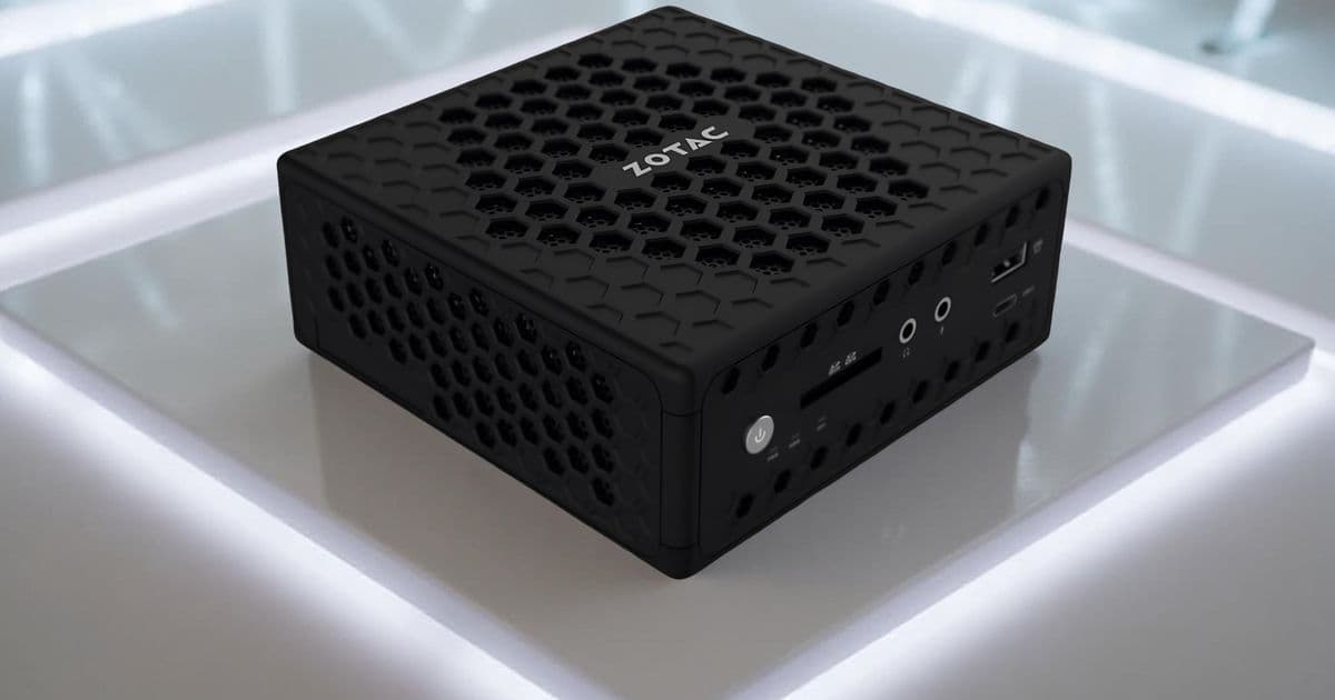 Zotac Unveils Fanless Zbox CI360 Nano Mini PC: Affordable Entry-Level Power in Ultra-Compact Design