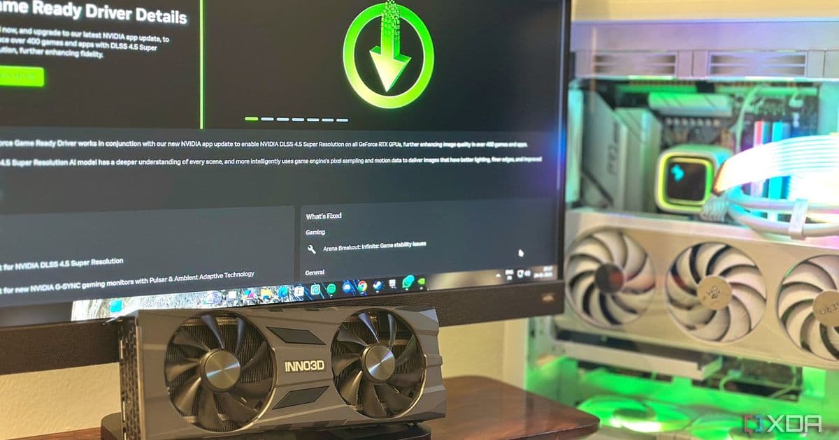 Nvidia retires the classic Control Panel after two decades