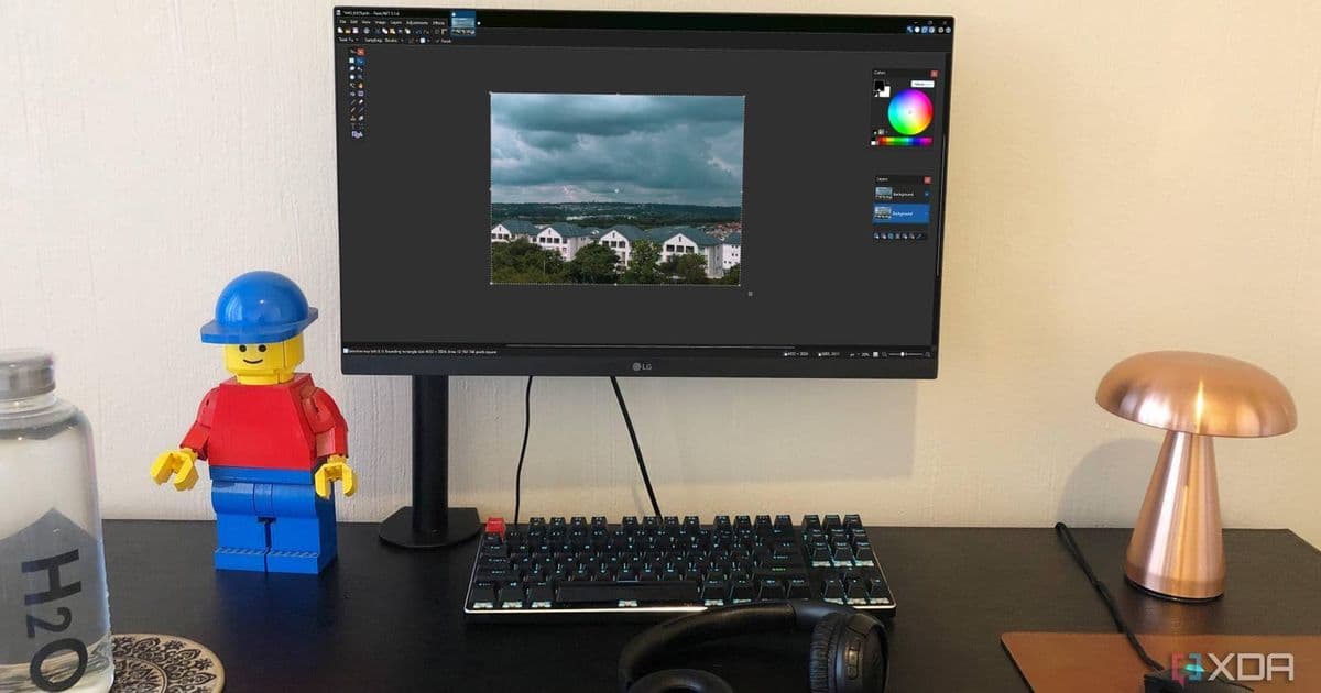 After 22 years, you can finally download Paint.net from the URL 'Paint.net'