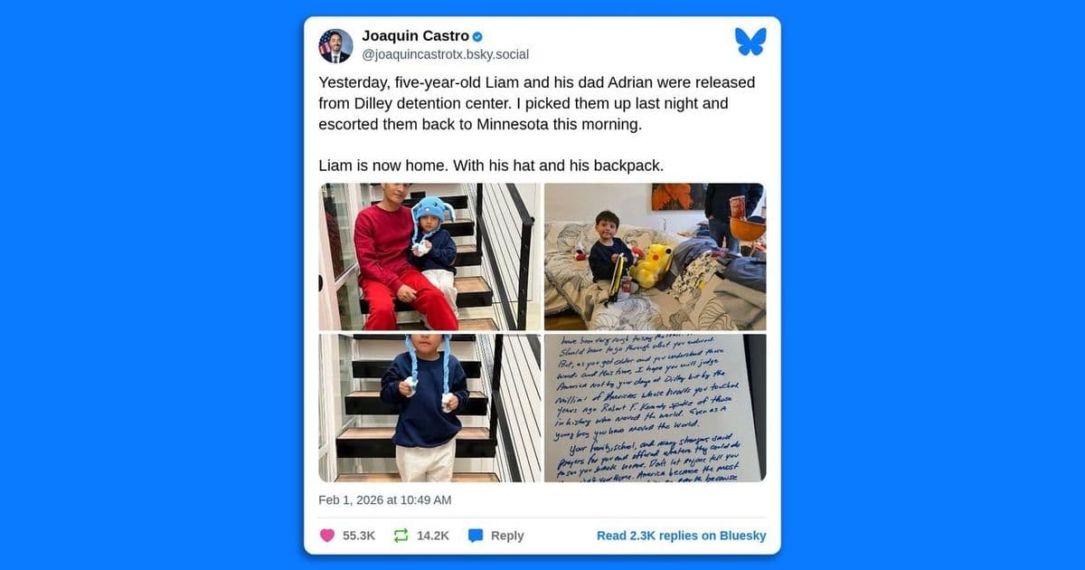 After Liam Ramos' Release, Democrats Shift Focus to Broader ICE Detention Reform