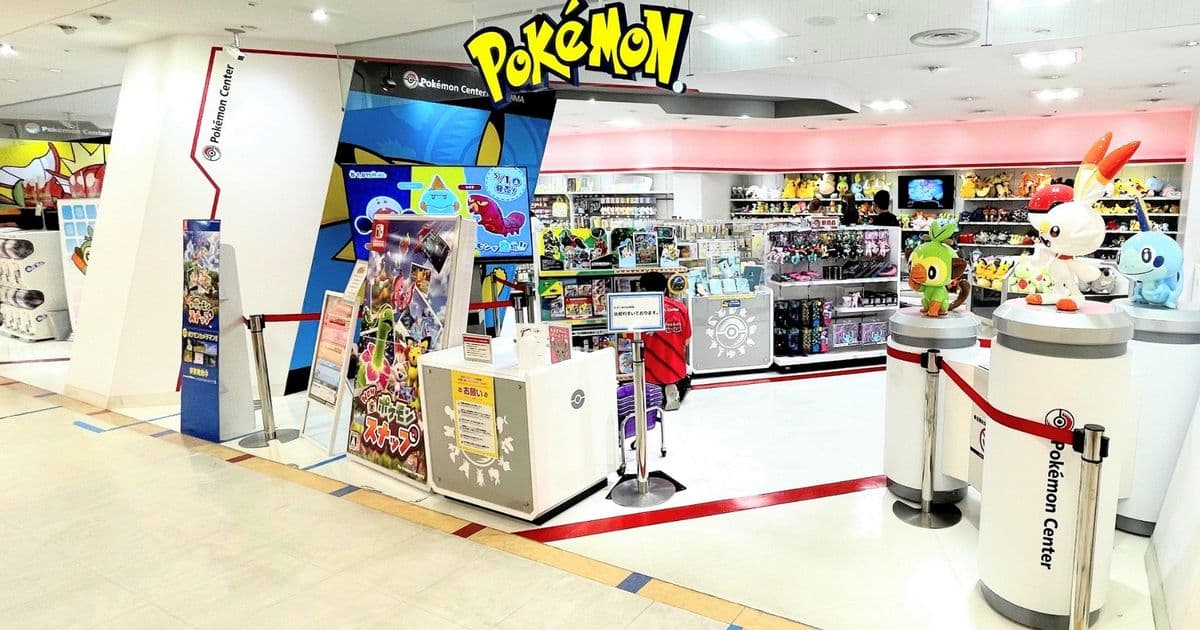 Pokémon Store Rebrands After $100K Robbery and Nintendo Trademark Request