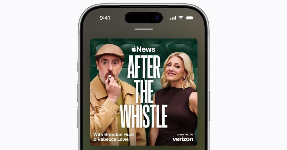 Apple’s After the Whistle podcast returns for World Cup coverage with Ted Lasso star Brendan Hunt