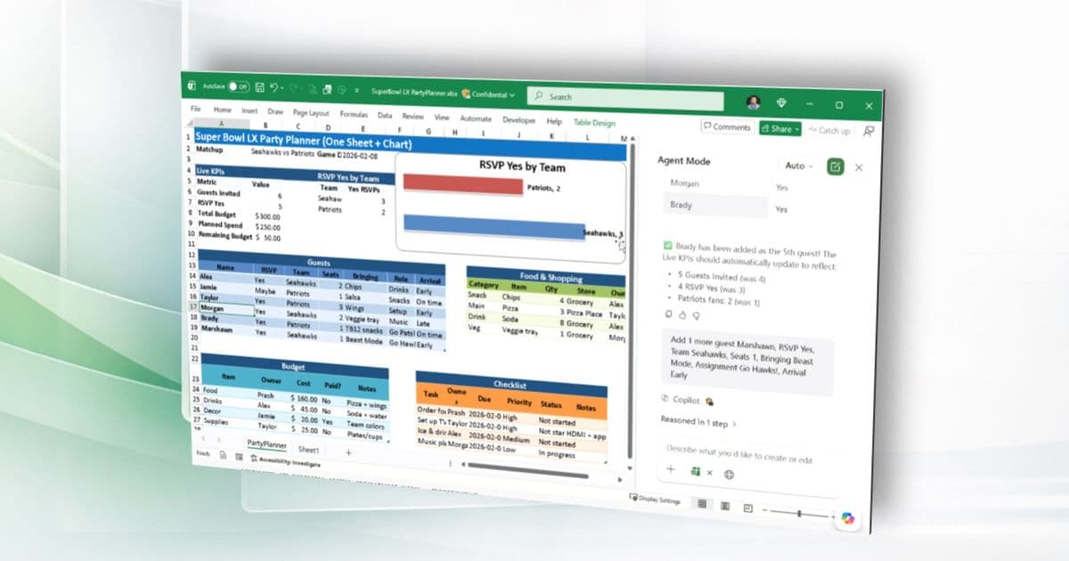 Excel Agent Mode Now Works with Local Files: Offline Analysis Comes to Microsoft 365 Copilot