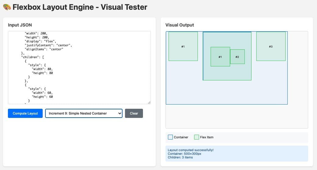 Agentic Loops Unleashed: Building a Flexbox Engine in 3 Hours with AI Autonomy