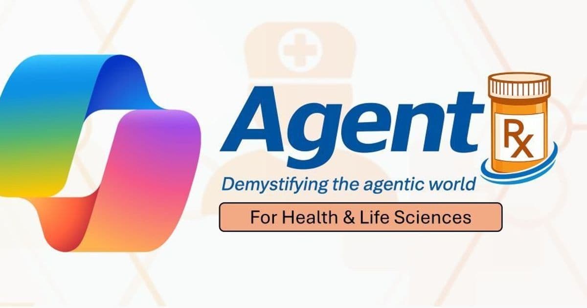 Microsoft's AgentRx Program: Building Healthcare-Specific Copilot Agents for Clinical Workflows