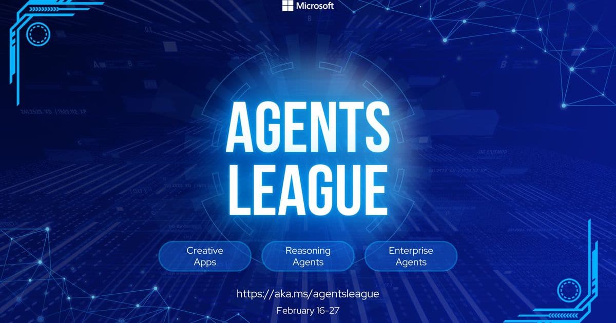 Microsoft Launches Agents League: A Two-Week AI Development Challenge