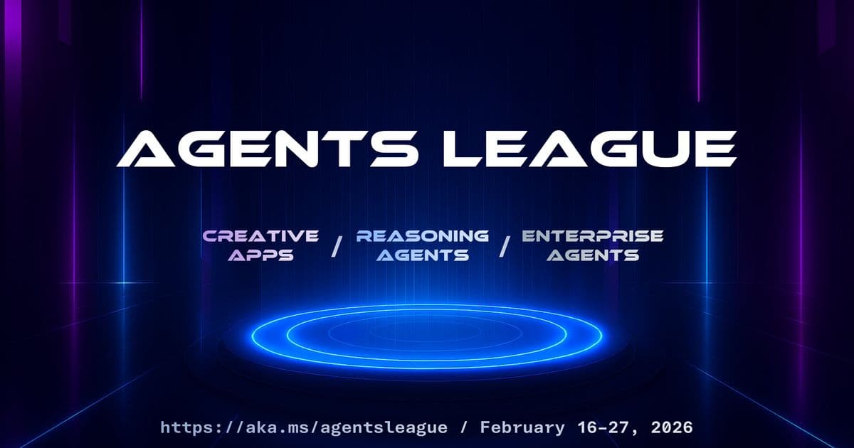 Microsoft Agents League Winners: AI Agents That Transform Code, Learning, and Enterprise Workflows