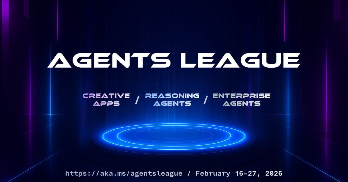 Microsoft Launches Agents League: Strategic AI Development Challenge Across Three Cloud-Native Tracks