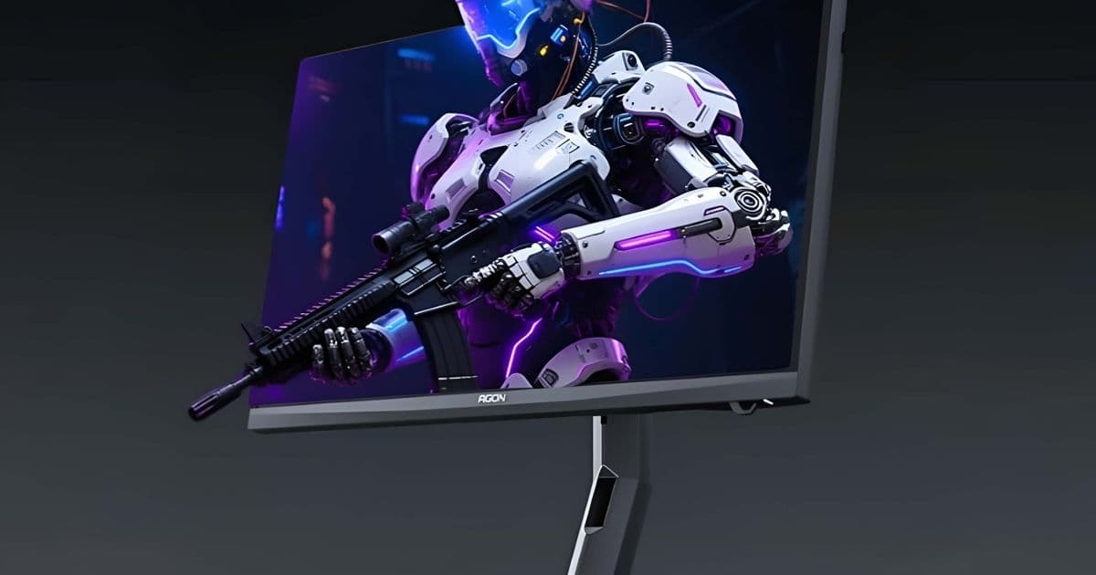 AOC Agon AG277UX: Dual-Mode Gaming Monitor Offers Best of Both Worlds with 4K/160Hz and 1080p/320Hz