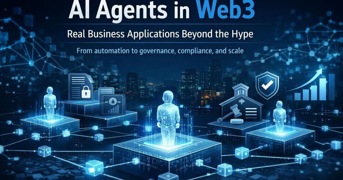 AI Agents in Web3: Real Business Applications Beyond the Hype