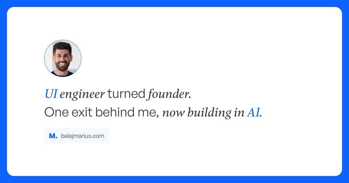 AI Agents Shift Developer Focus from Execution to Taste in Personal Project