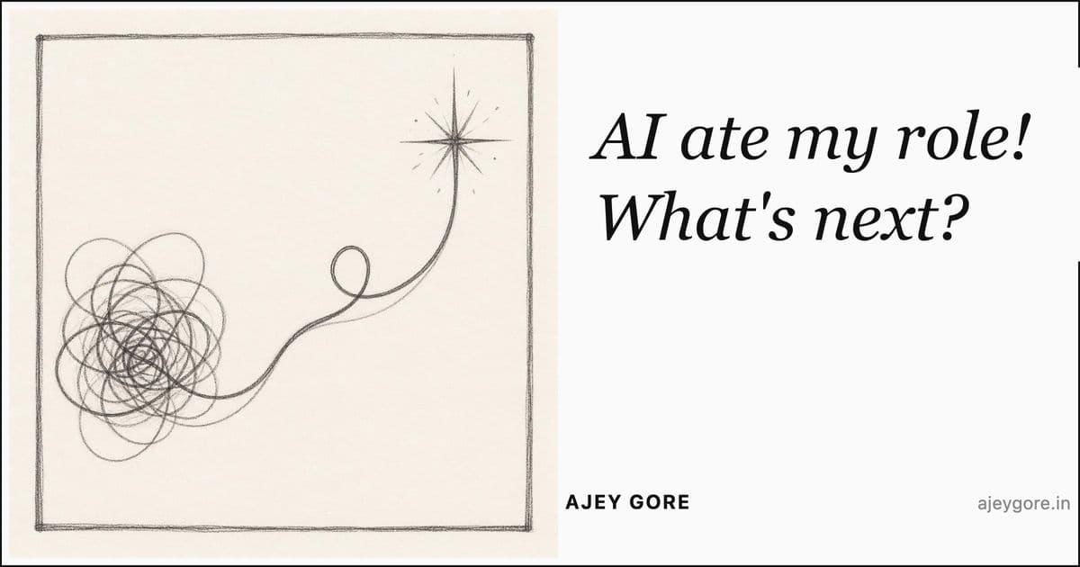 The Translation Layer Is Gone: What Ajey Gore Gets Right About Roles After AI