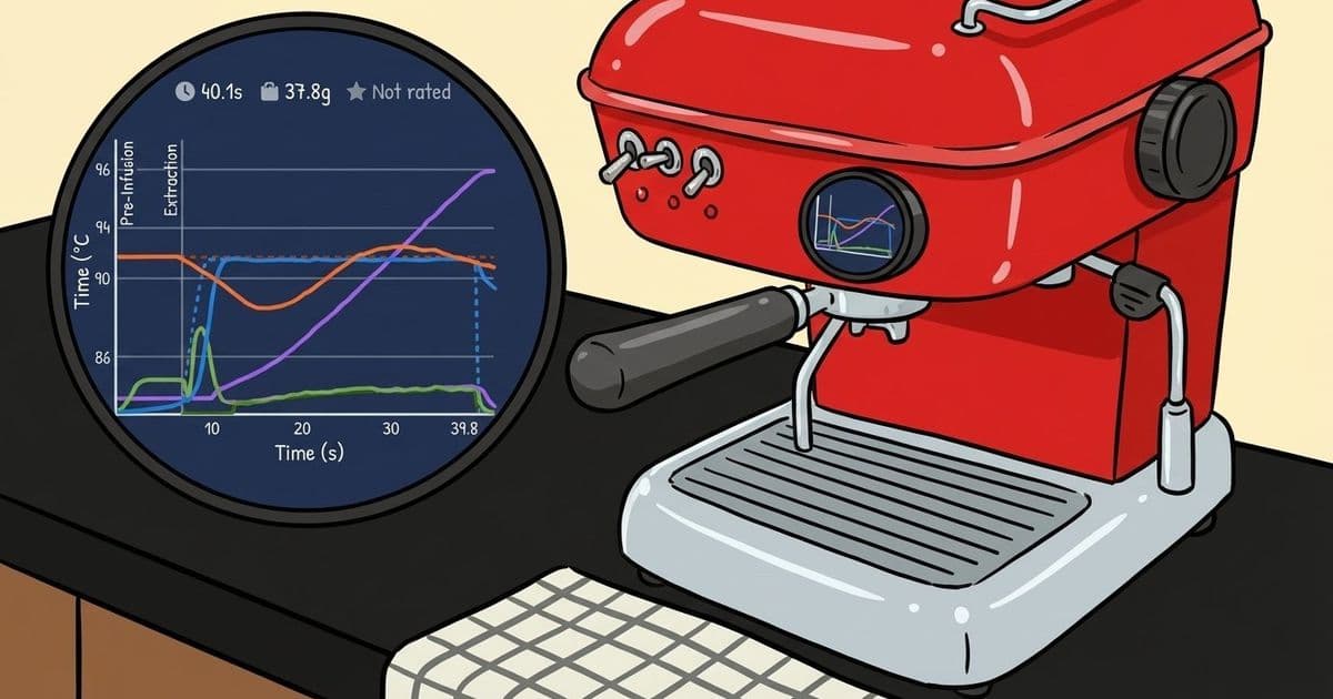 AI Barista Perfection: How Machine Learning Dialed In Our Espresso