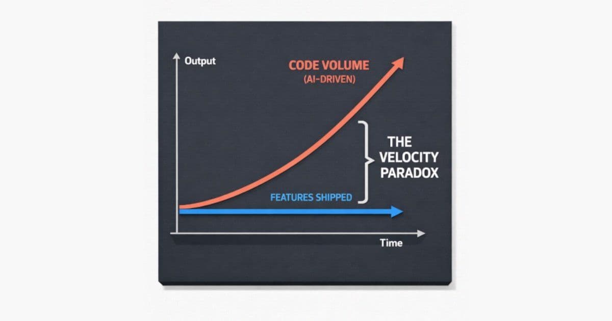 AI Coding Assistants Haven't Sped Up Delivery Because Coding Was Never the Bottleneck