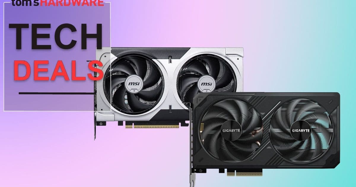 Nvidia RTX 5060 Ti 8GB Defies GPU Shortage as Sole RTX 50-Series Card at MSRP