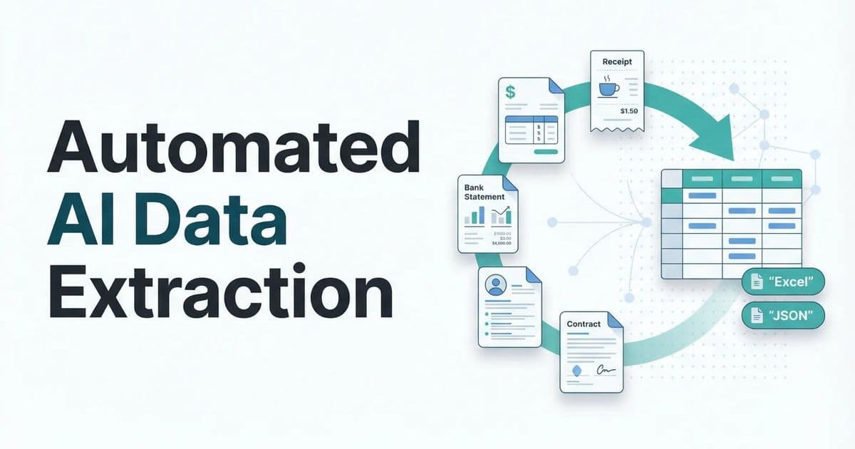AI Data Extraction Tool Automates Document Processing for Businesses