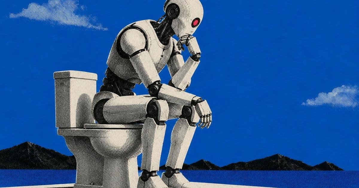 AI Doesn't Exist, and Poop Proves It