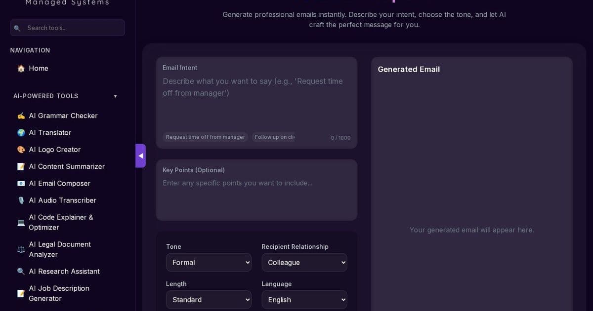 AI Email Composer: Transforming Business Communication with Precision