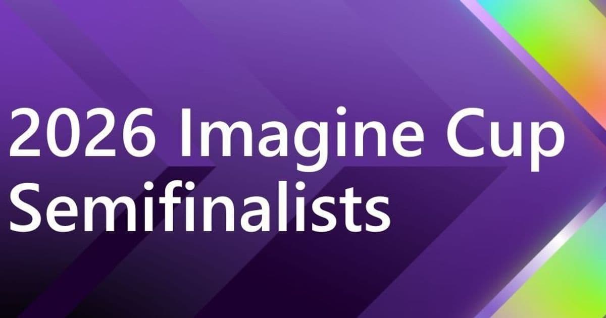 Microsoft Imagine Cup 2026: Semifinalists Showcase AI-Powered Solutions for Global Challenges