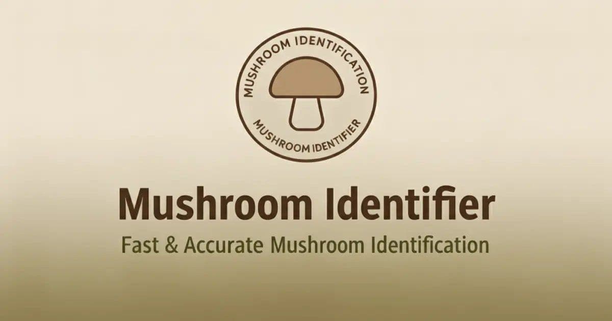 AI-Powered Mushroom Identifier Targets Foraging Safety with Advanced Image Recognition