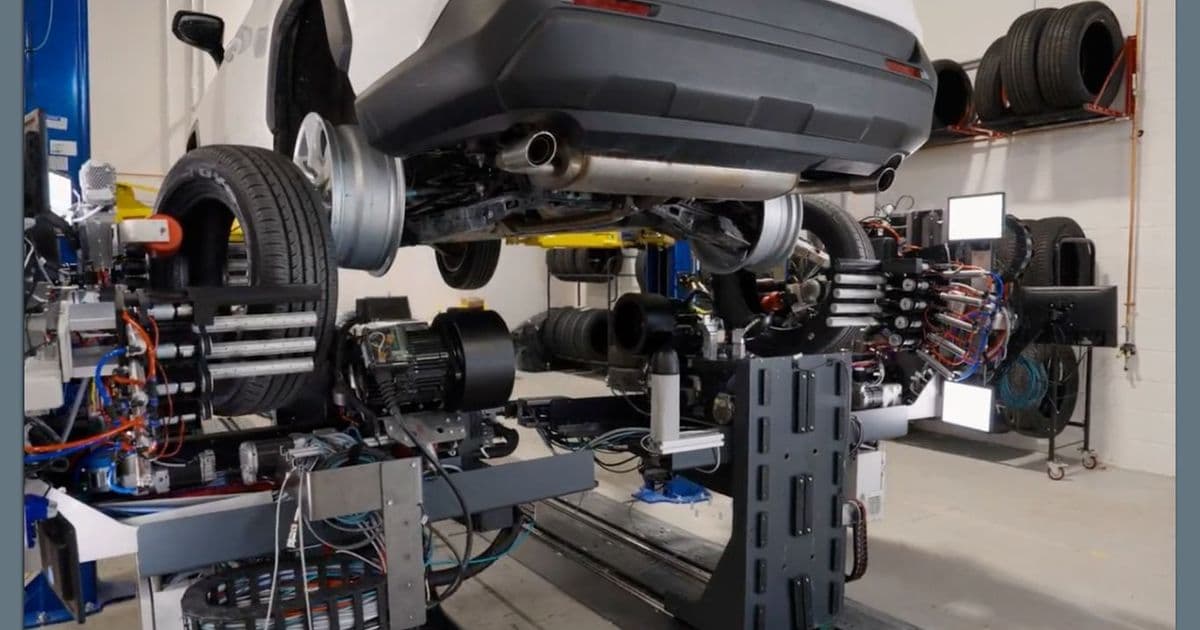 AI Robot Can Change Your Tires in Half the Time